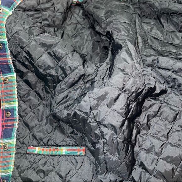 Duluth Trading Company Flapjack Plaid Flannel lined jacket - Picture 9 of 10